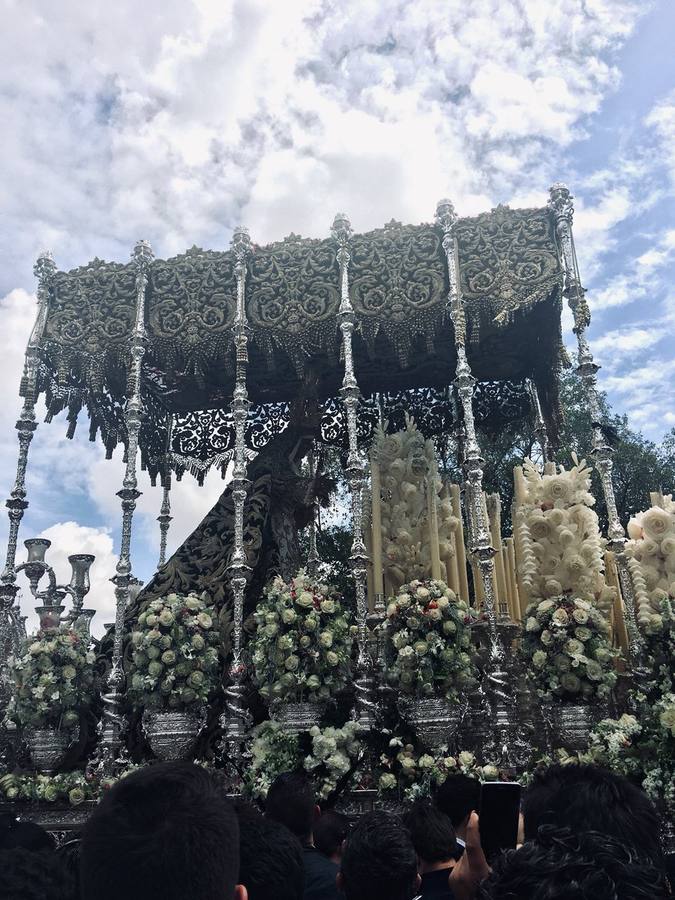 #SantaSevABC: La Semana Santa sevillana tras el objetivo de los lectores