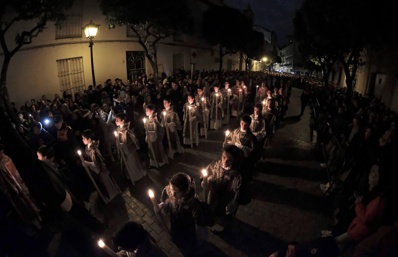 Recogimiento en la salida de El Silencio en la Madrugada