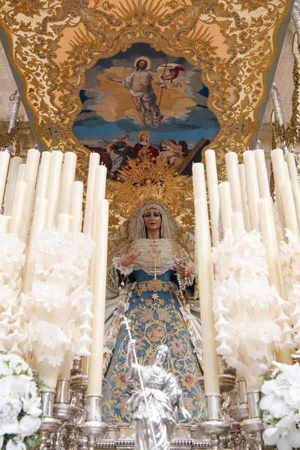 La procesión de Jesús Resucitado de Córdoba, en imágenes
