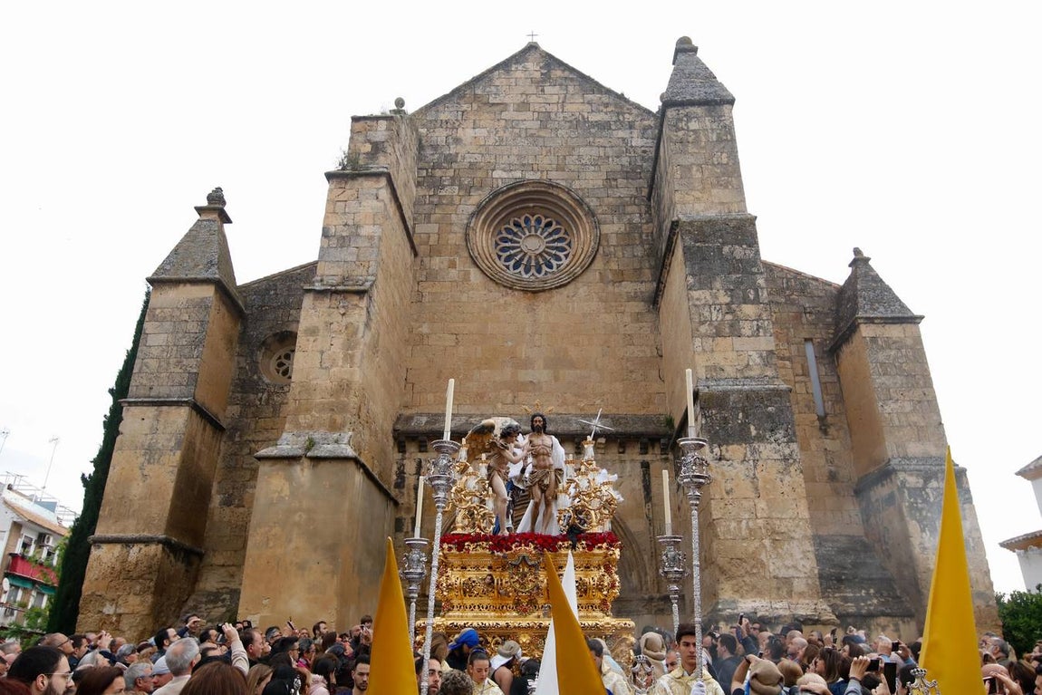 La procesión de Jesús Resucitado de Córdoba, en imágenes