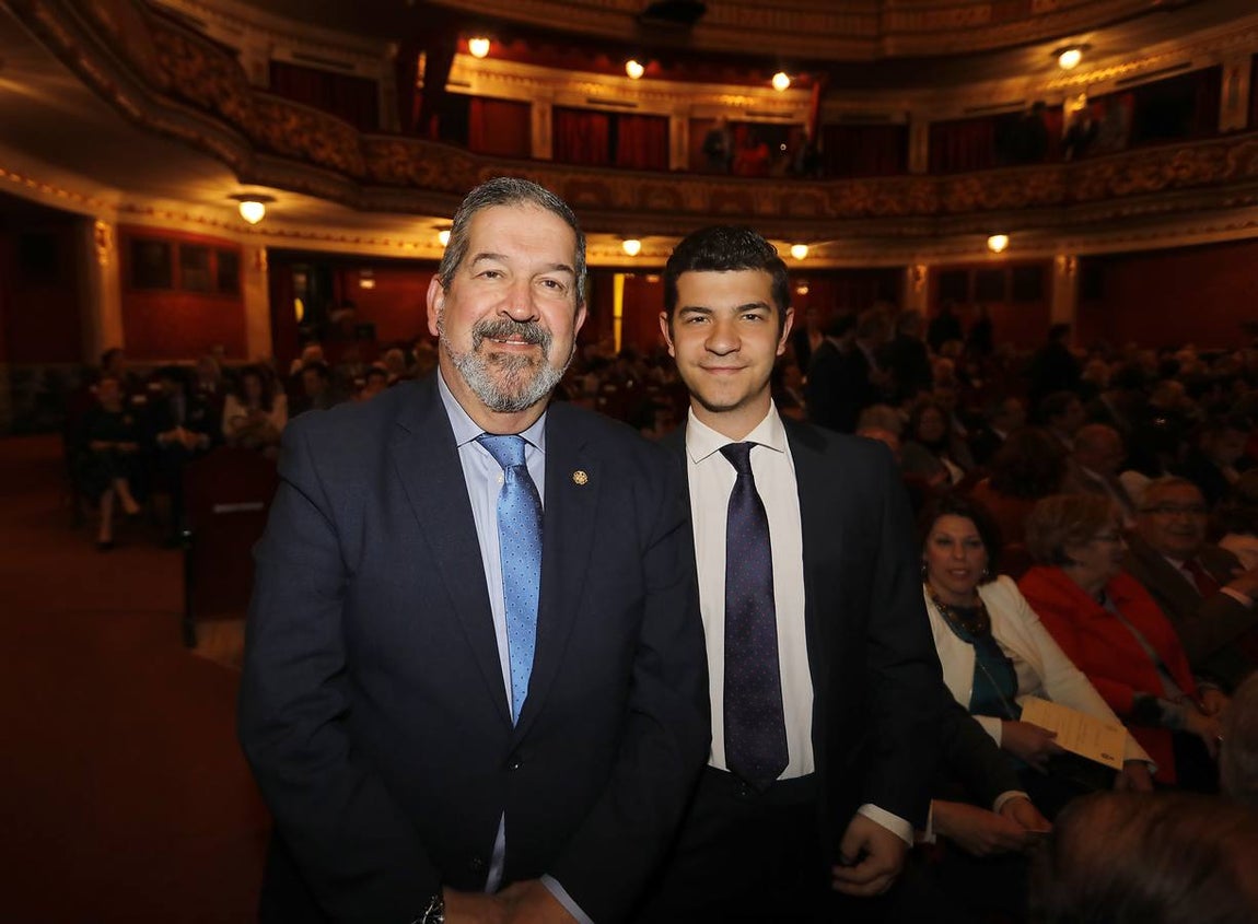 Javier Bonilla y Manuel Bonilla