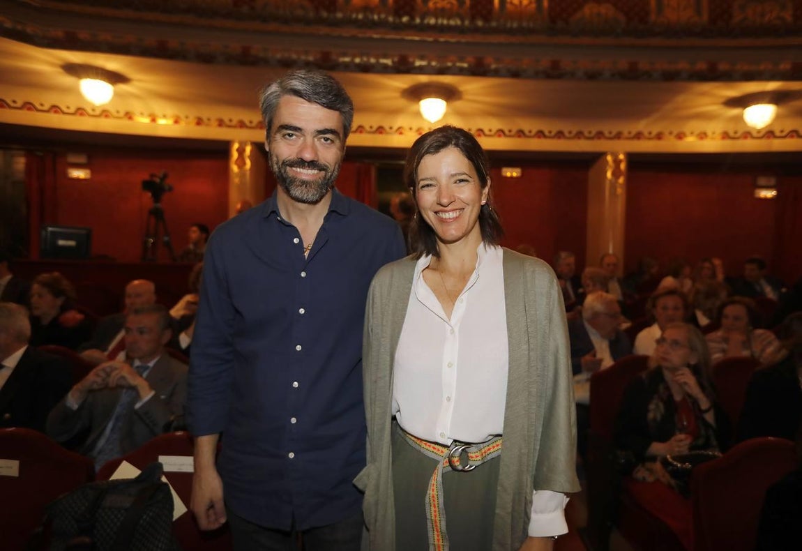 Luis Enríquez y Paz Azcárraga