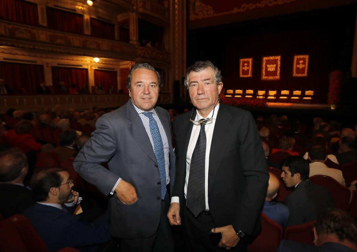 José Antonio García de Tejada y Antonio de León Montes