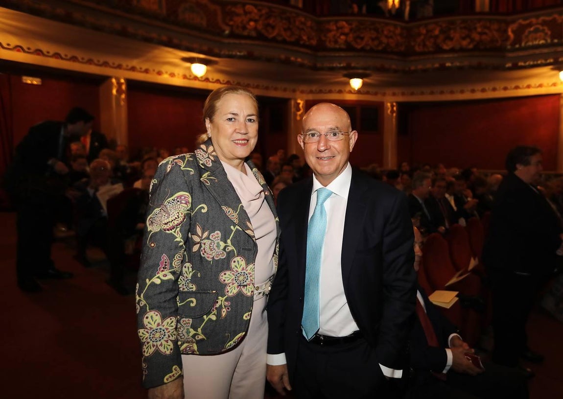 Lorenzo Serra Ferrer e Isabel Socias