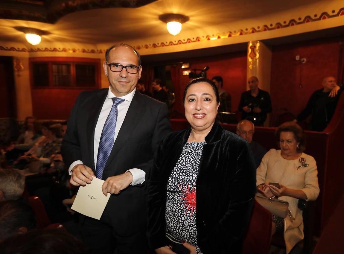 Juanjo Borrero y Esther Barroso