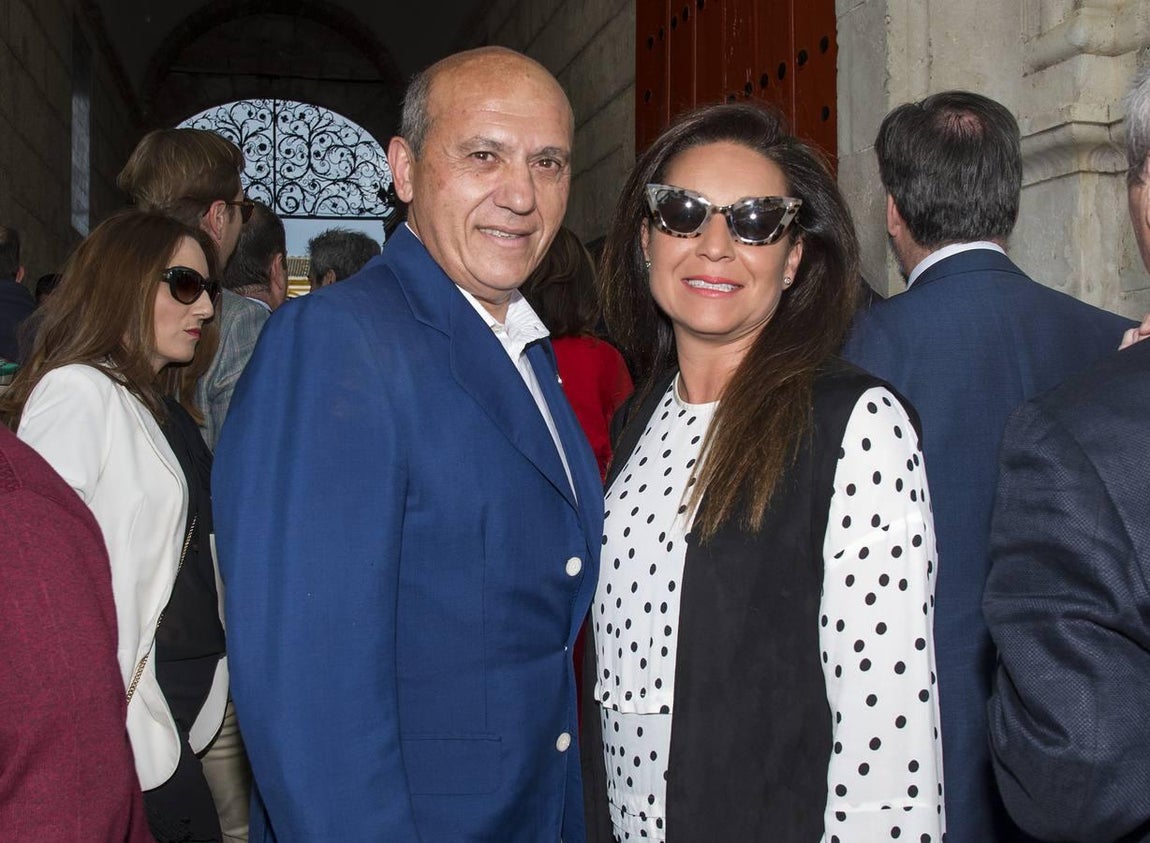 José María del Nido y su esposa Laura