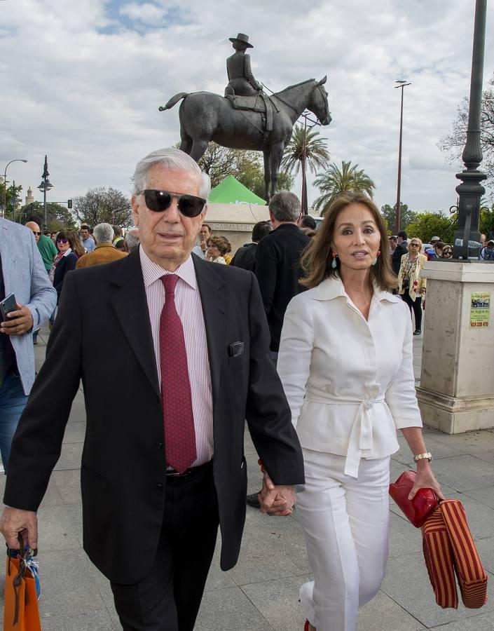 Mario Vargas Llosa e Isabel Preysler