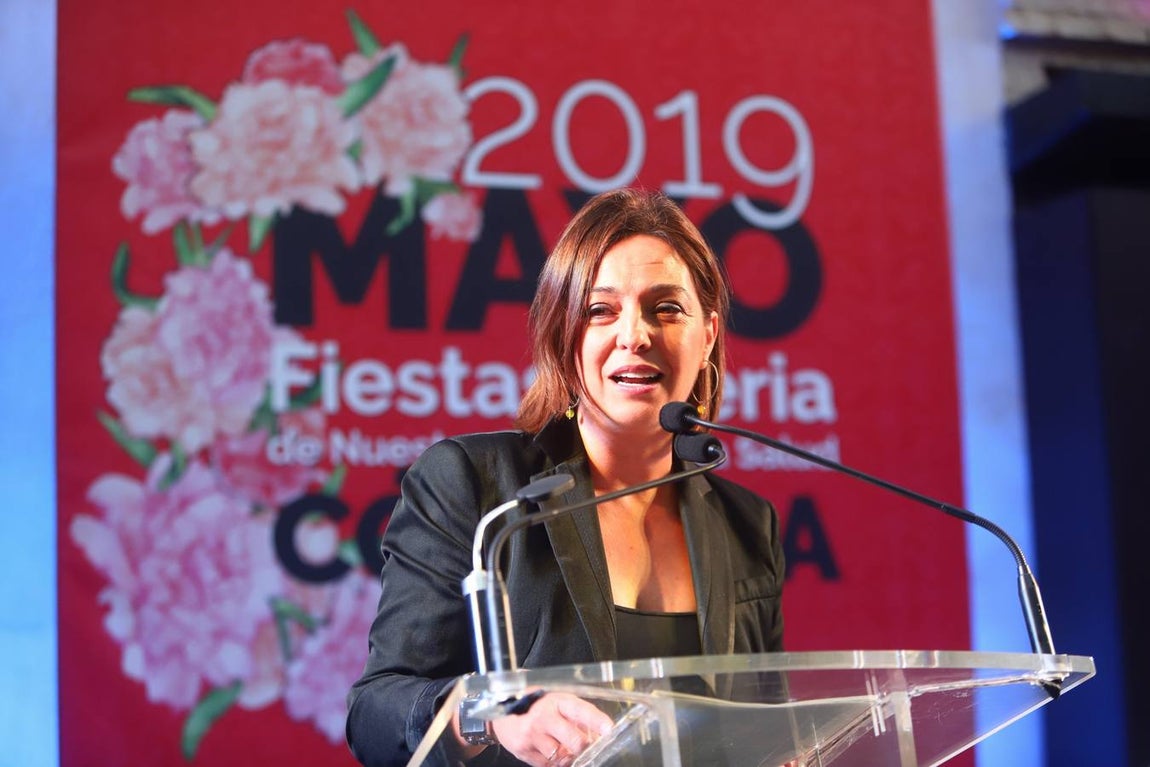 El pregón del Mayo Festivo de Córdoba 2019, en imágenes