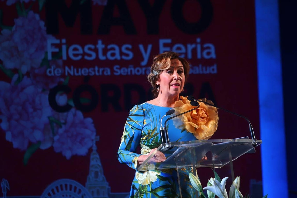 El pregón del Mayo Festivo de Córdoba 2019, en imágenes