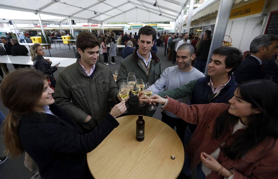 El primer día de la Cata de Vino de Córdoba 2019, en imágenes