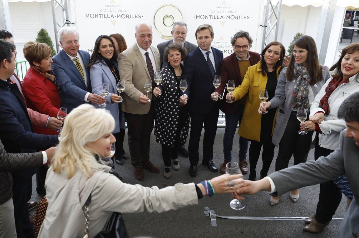El primer día de la Cata de Vino de Córdoba 2019, en imágenes