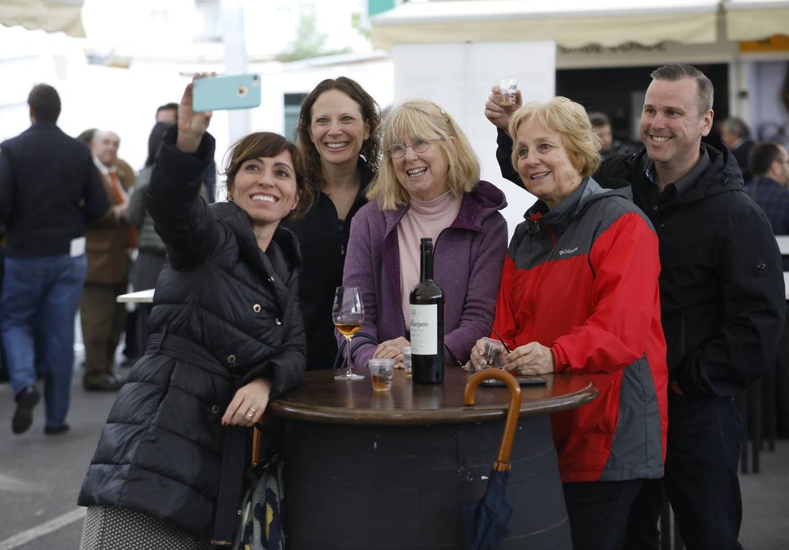 El primer día de la Cata de Vino de Córdoba 2019, en imágenes