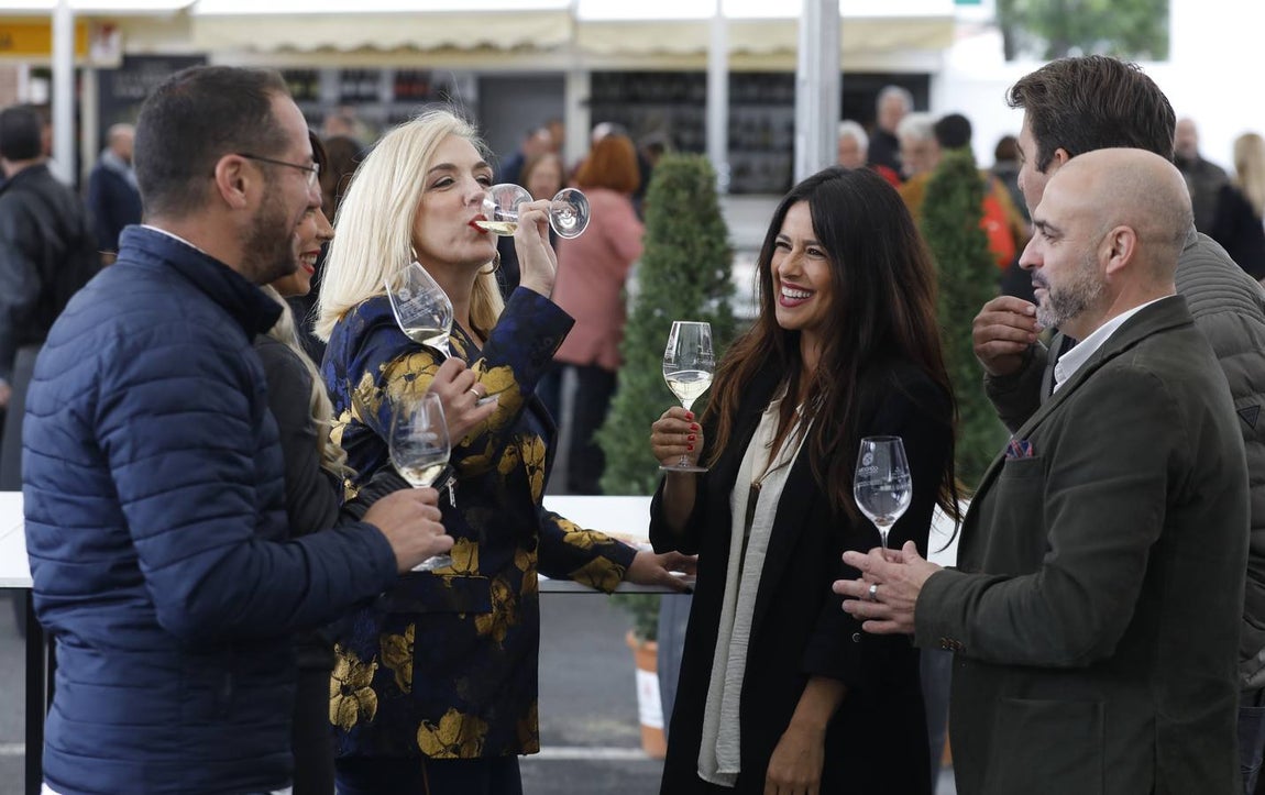 El primer día de la Cata de Vino de Córdoba 2019, en imágenes