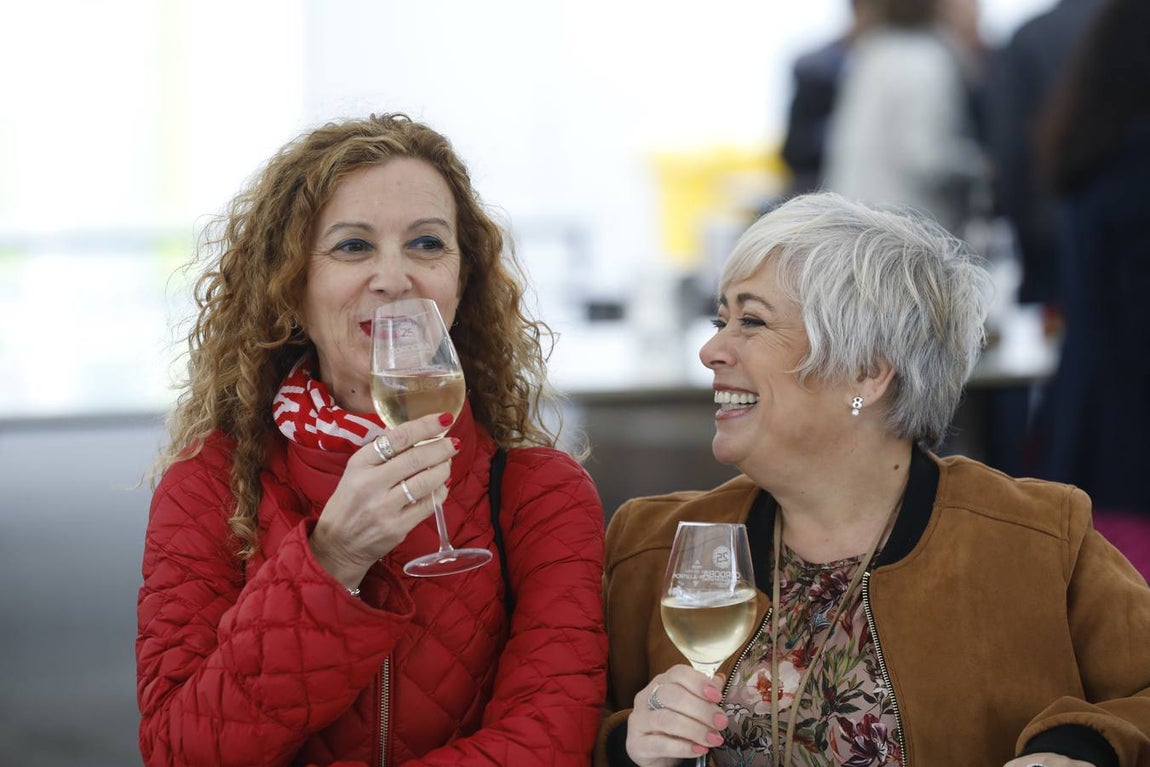 El primer día de la Cata de Vino de Córdoba 2019, en imágenes