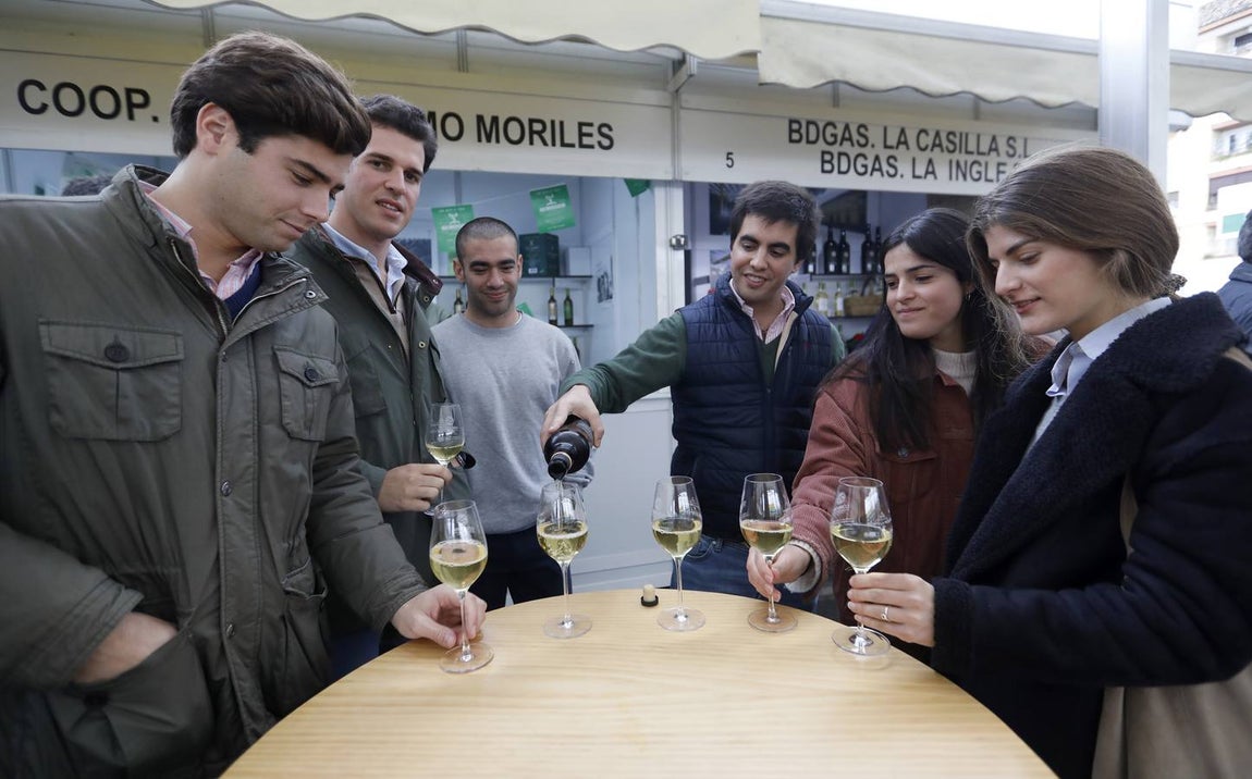 El primer día de la Cata de Vino de Córdoba 2019, en imágenes