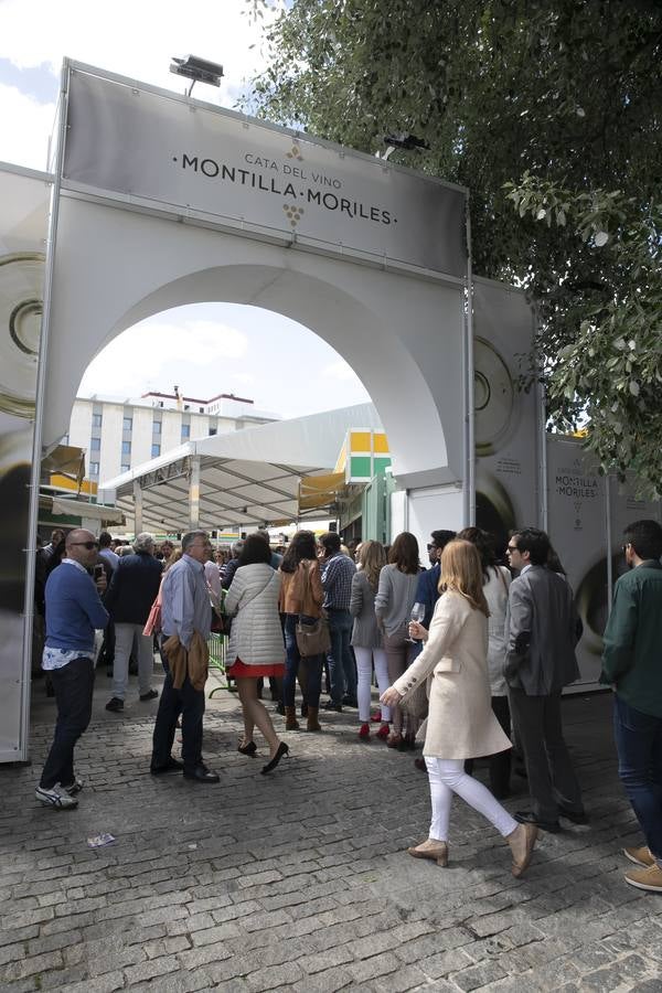 El segundo día de la Cata Montilla-Moriles, en imágenes