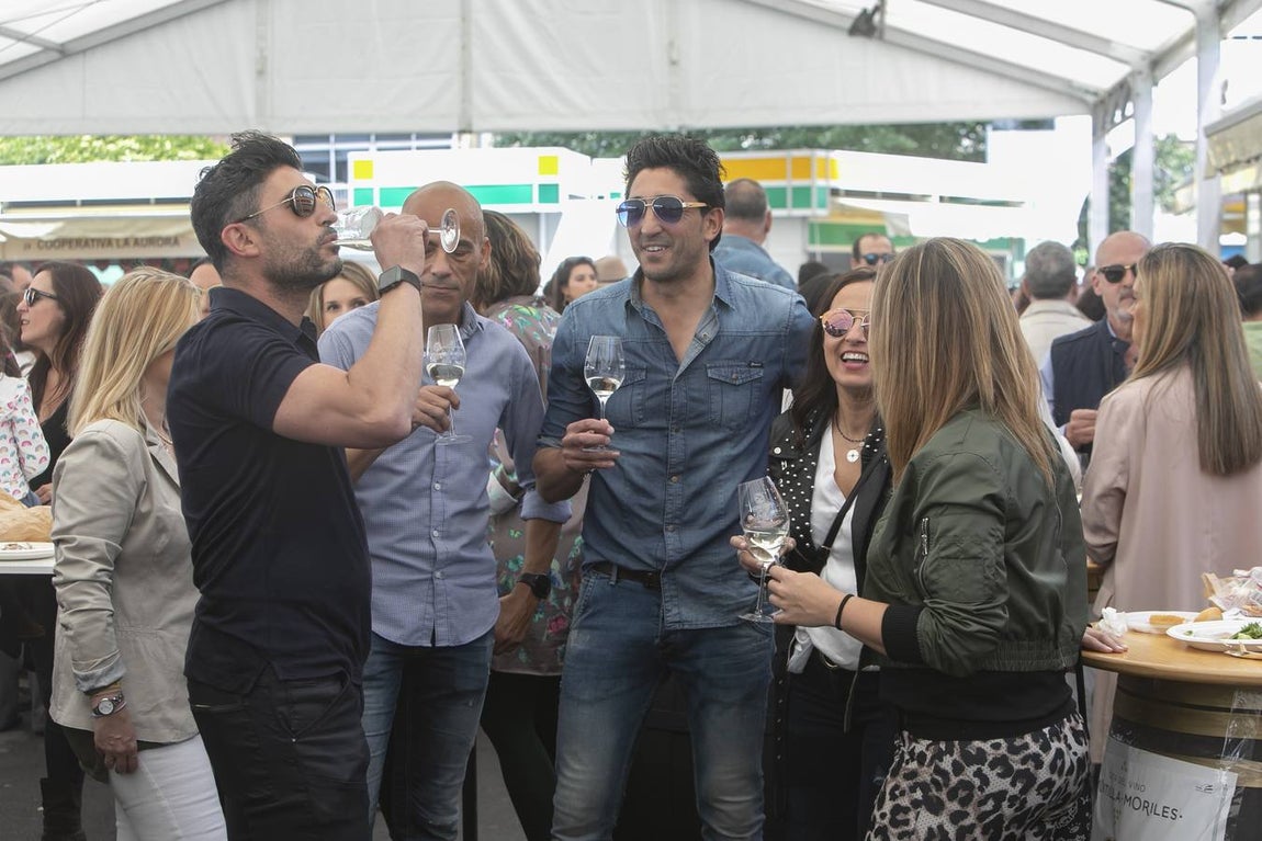 El segundo día de la Cata Montilla-Moriles, en imágenes