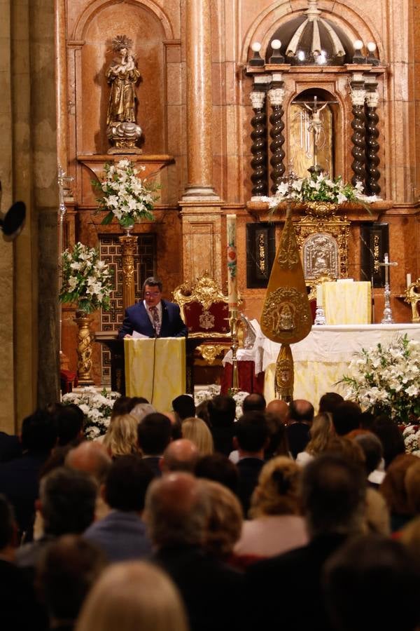 El pregón de Glorias de Eloy Moreno, en imágenes