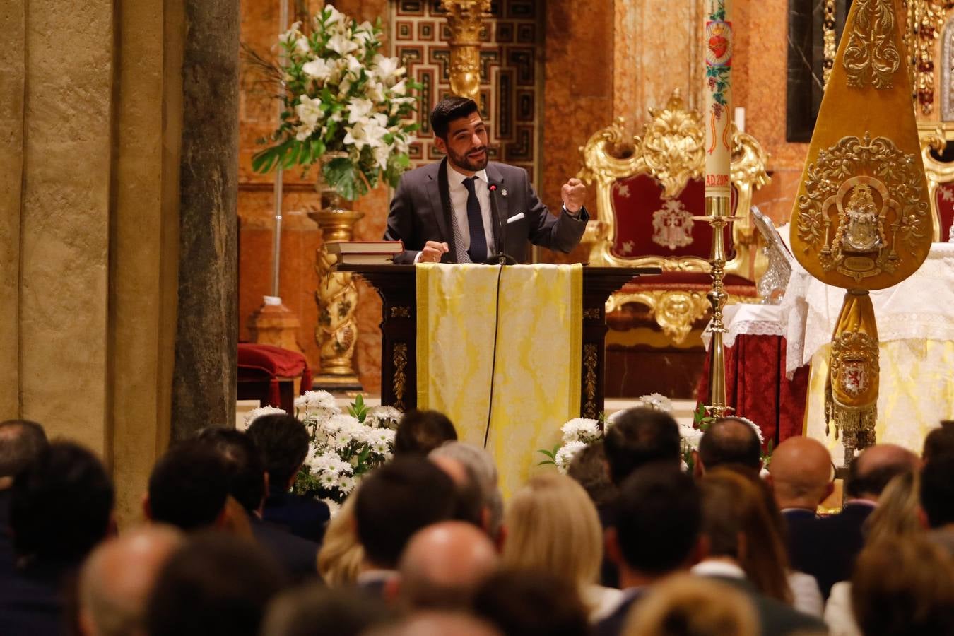 El pregón de Glorias de Eloy Moreno, en imágenes
