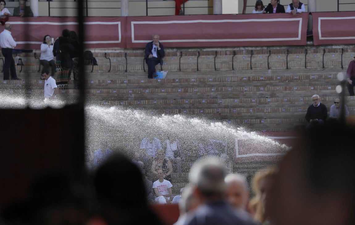 En imágenes, la primera corrida de la Feria de Abril de 2019