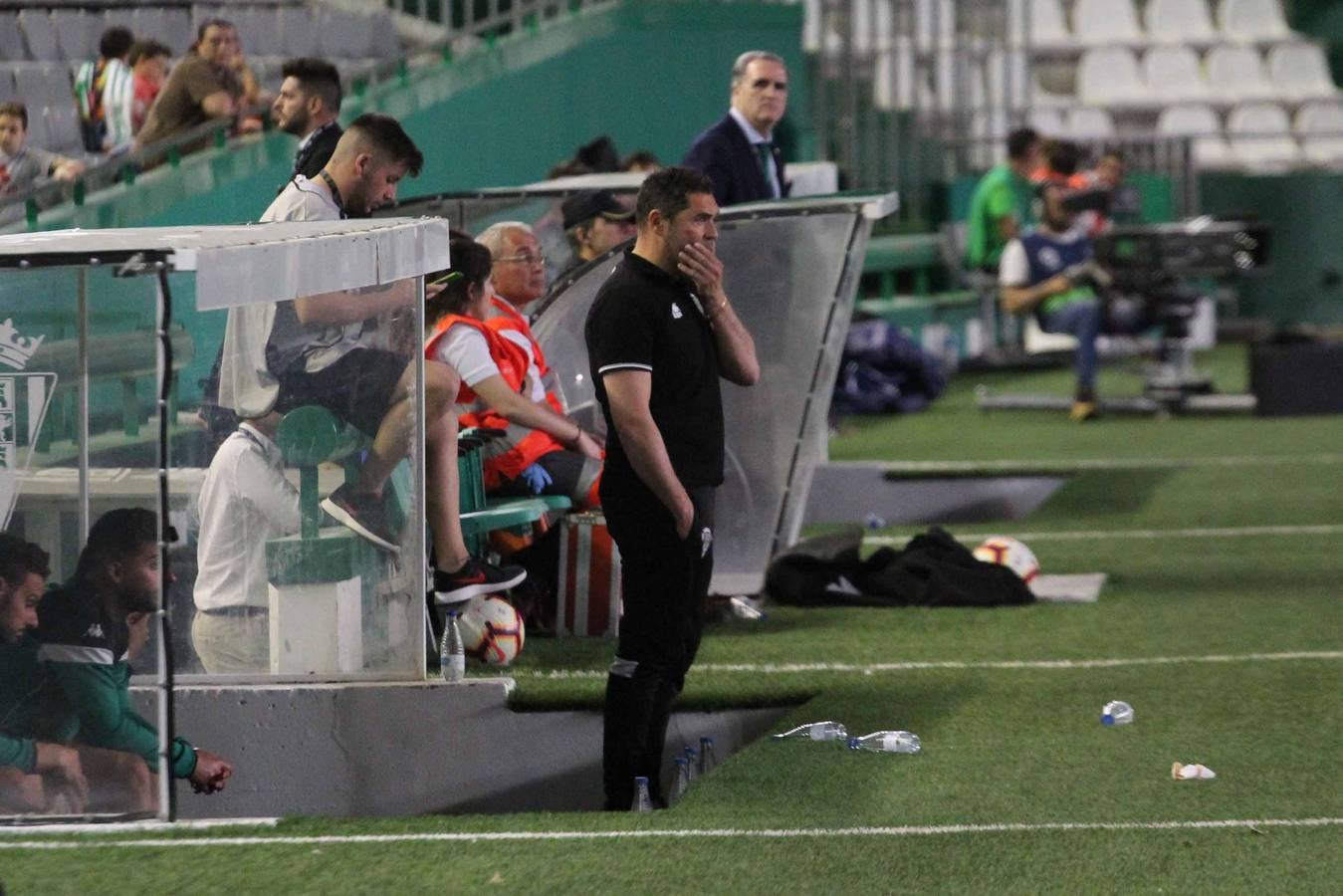 En imágenes, la derrota del Córdoba ante el Zaragoza