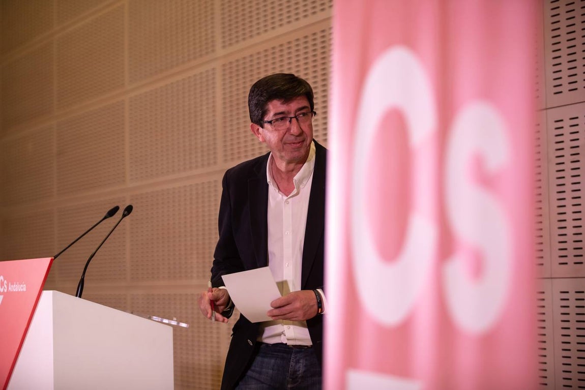 Ciudadanos, segunda fuerza en Andalucía