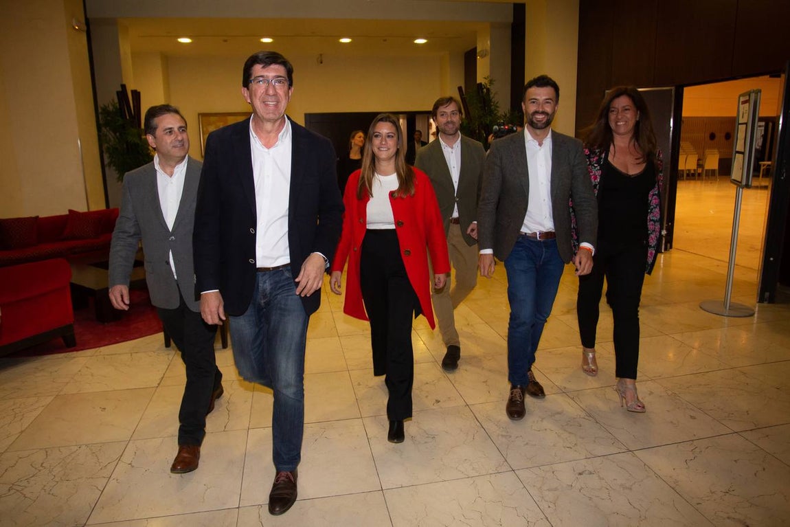 Ciudadanos, segunda fuerza en Andalucía