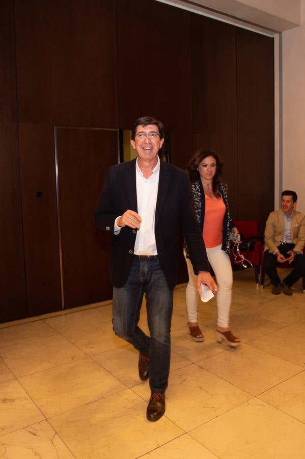 Ciudadanos, segunda fuerza en Andalucía