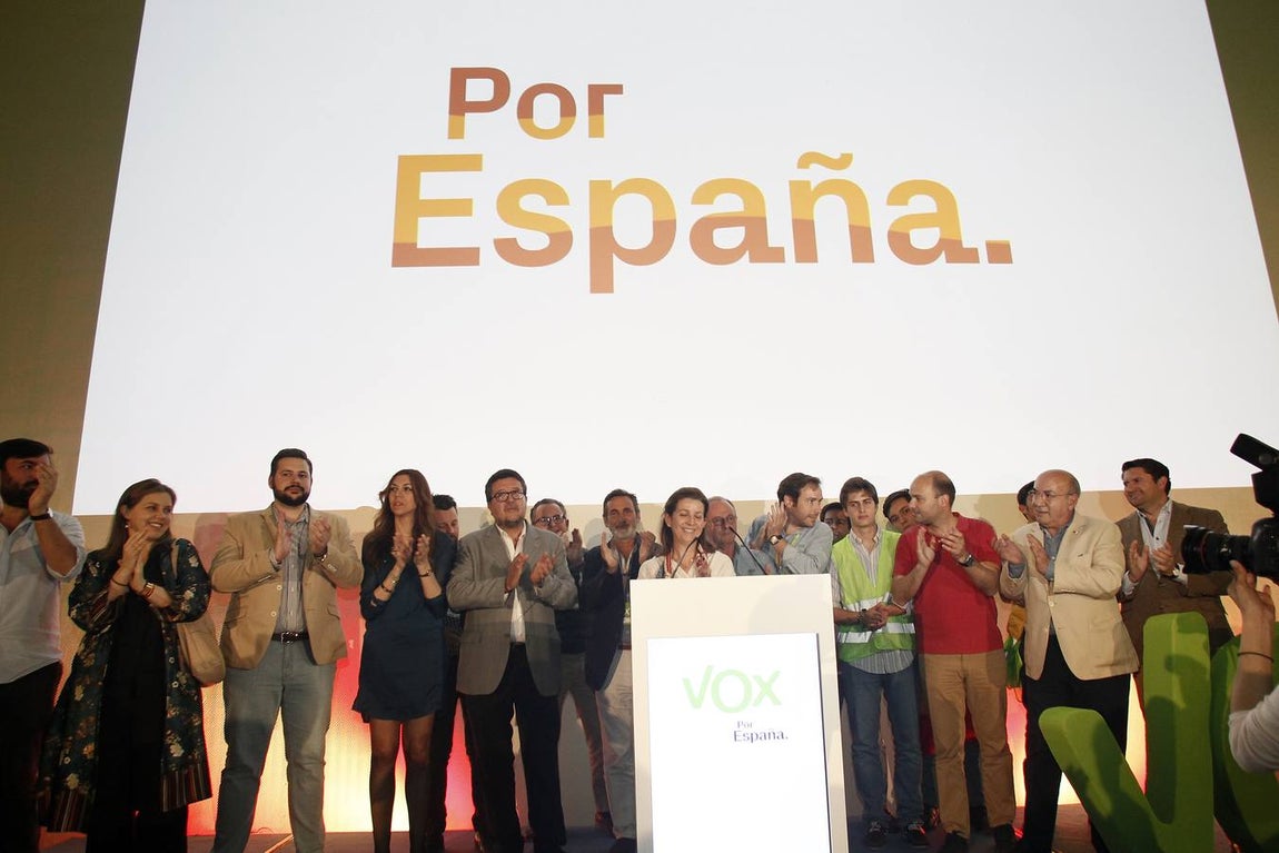 Vox esperaba más en Andalucía