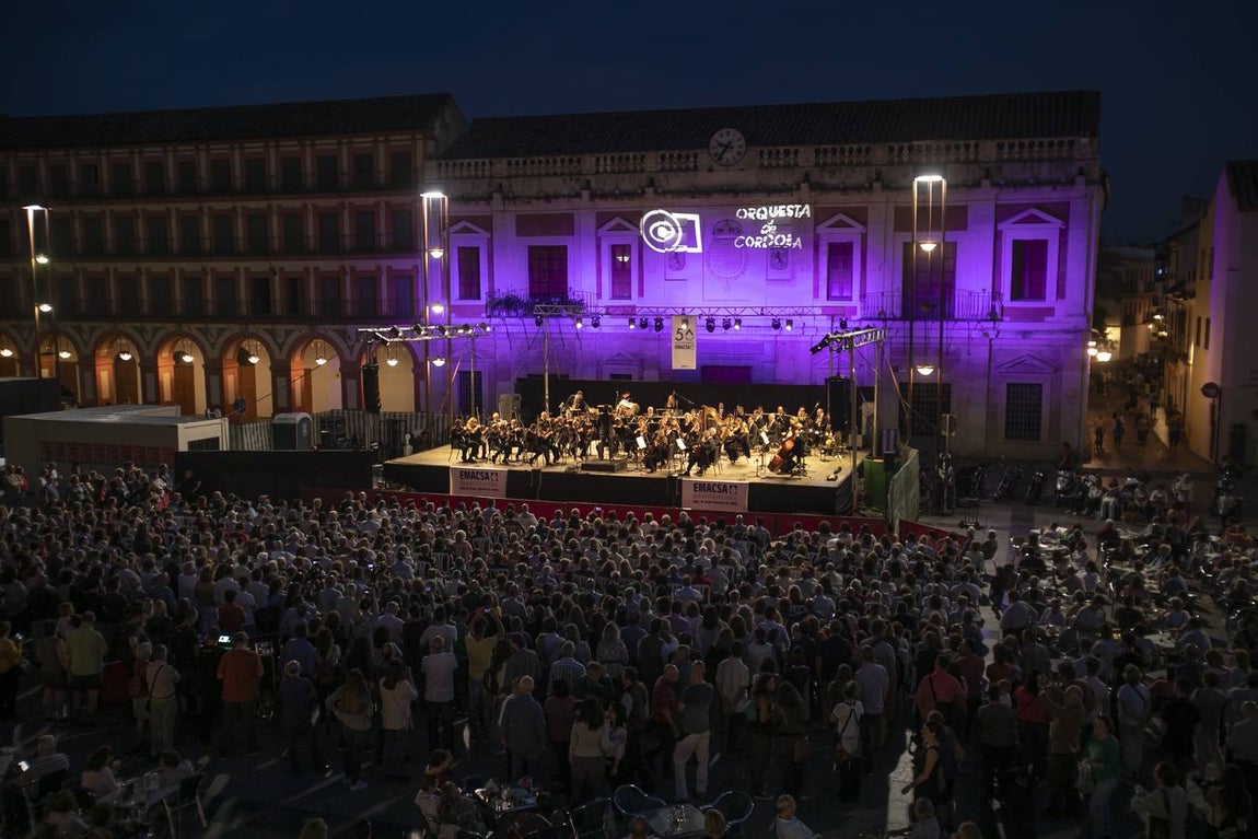 La Orquesta de Córdoba da la bienvenida al Mayo Festivo