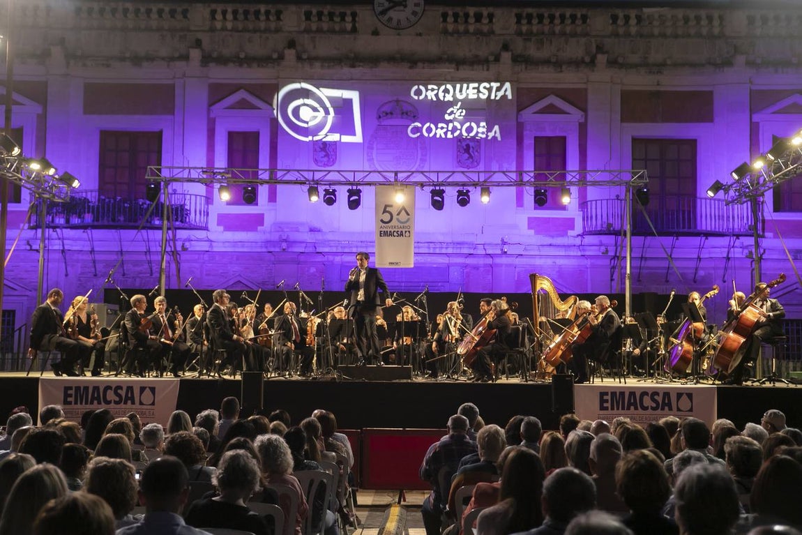 La Orquesta de Córdoba da la bienvenida al Mayo Festivo