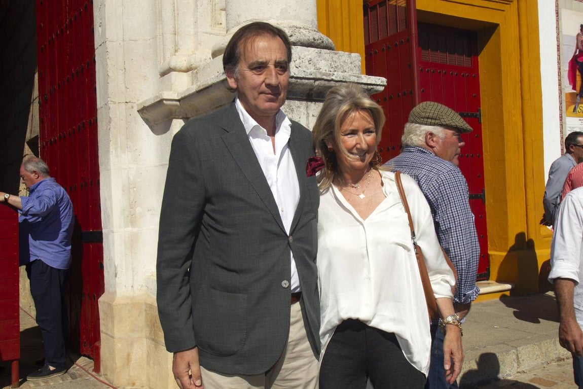 Manuel Ruiz Rojas y Mariona Pou