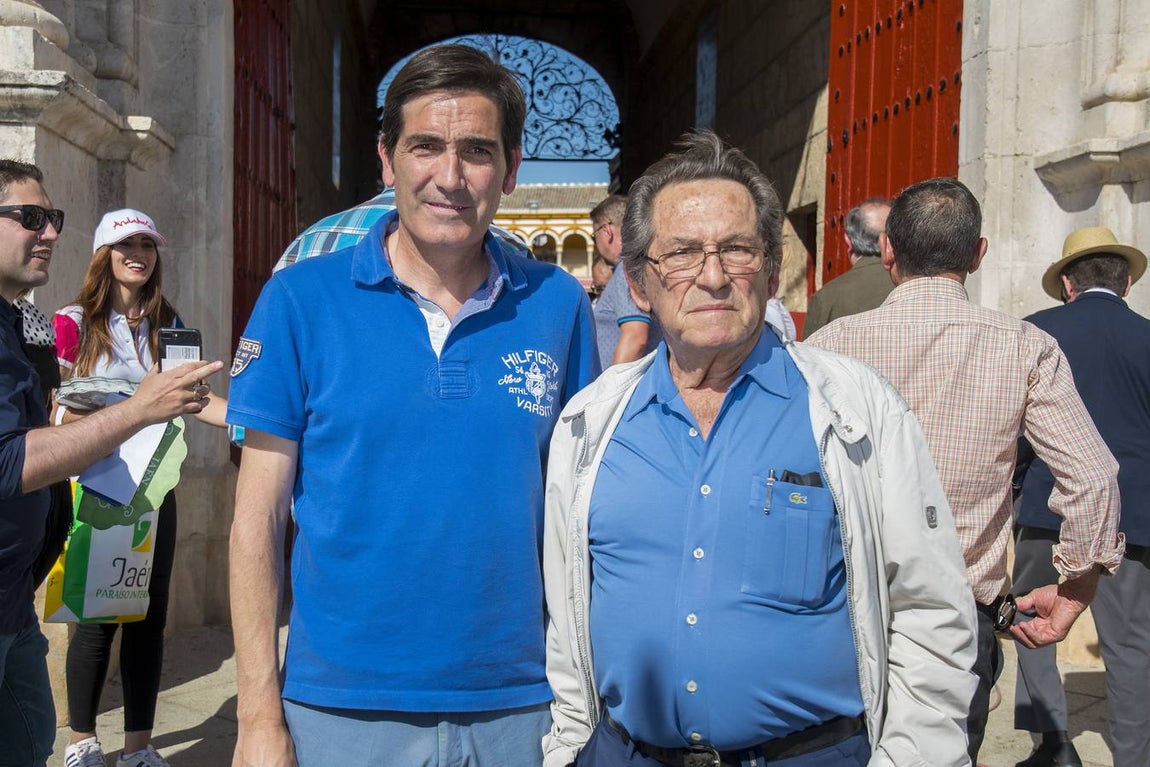 Miguel Ángel y Ángel Doblado