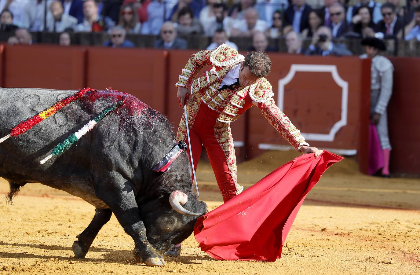 La emoción de los victorinos