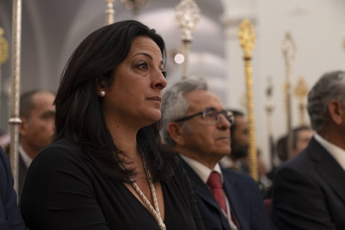 En imágenes, el acto de bendición a la Corona de Amor