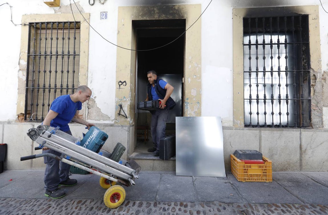La huella de las casas abandonadas en el Casco de Córdoba, en imágenes