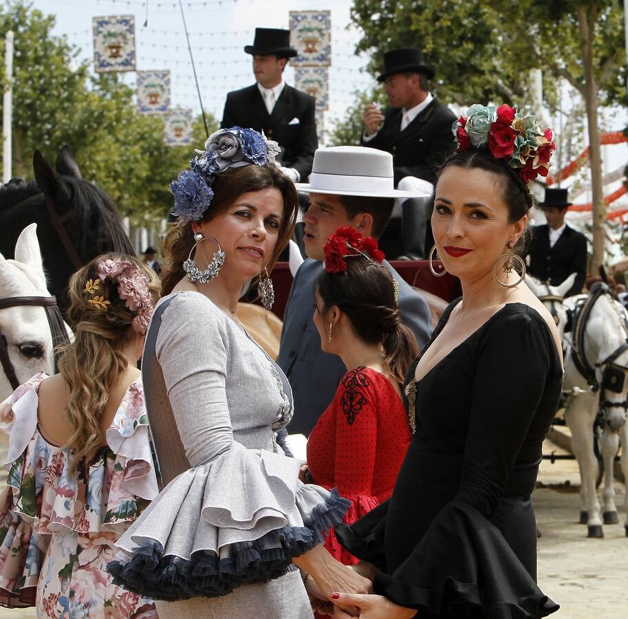 Lleno total en el real de la Feria de Sevilla 2019