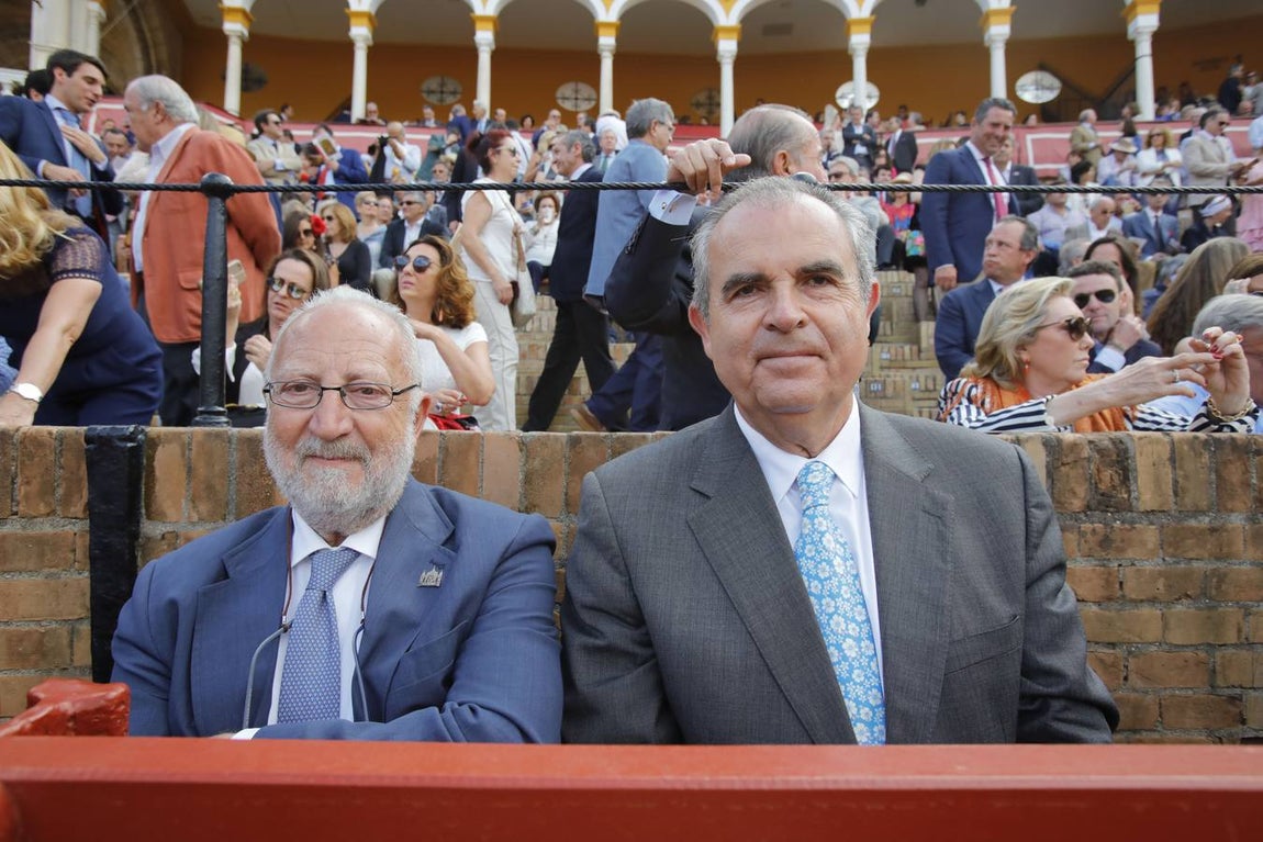 Jaime Passolas y Manuel Contreras