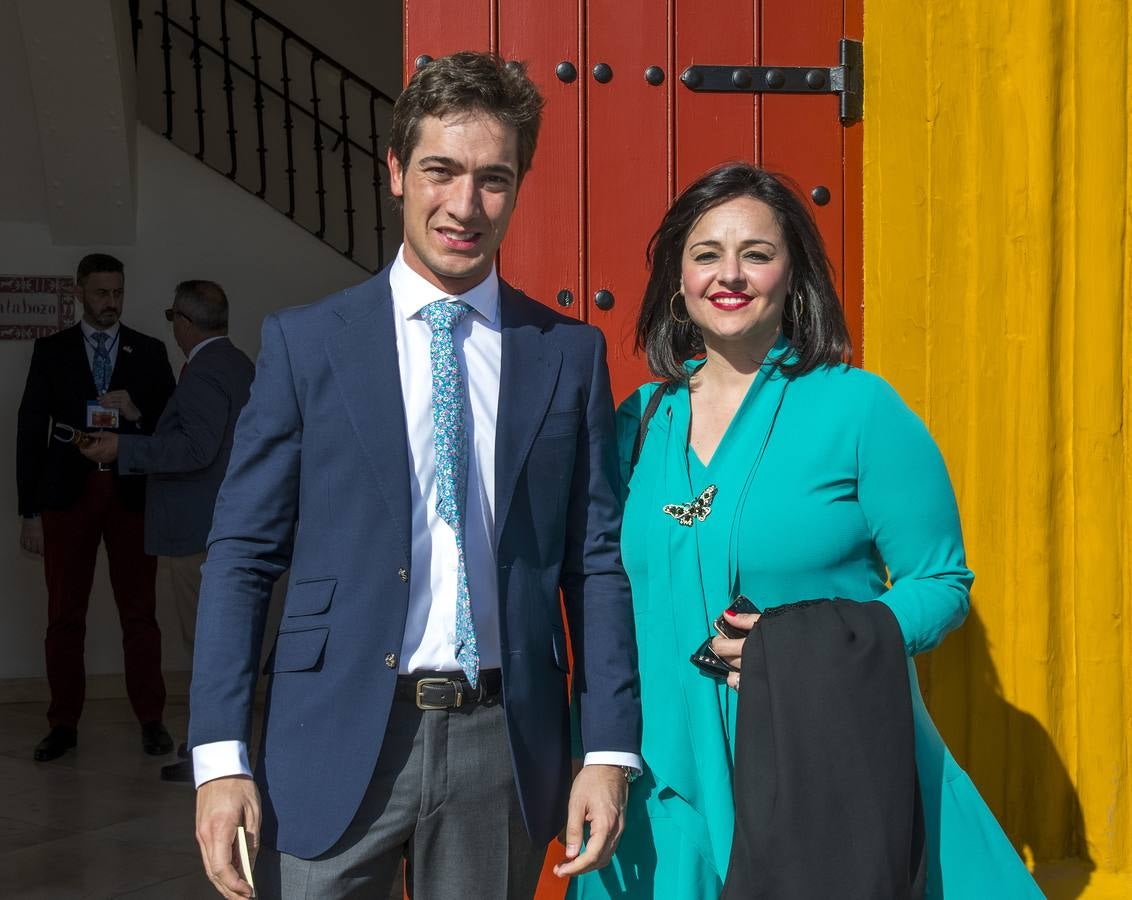 Luis Paniagua y Virginia Pérez