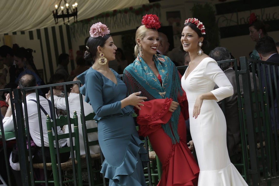 Galería: Jueves, un día perfecto para disfrutar de la Feria de Abril de Sevilla 2019