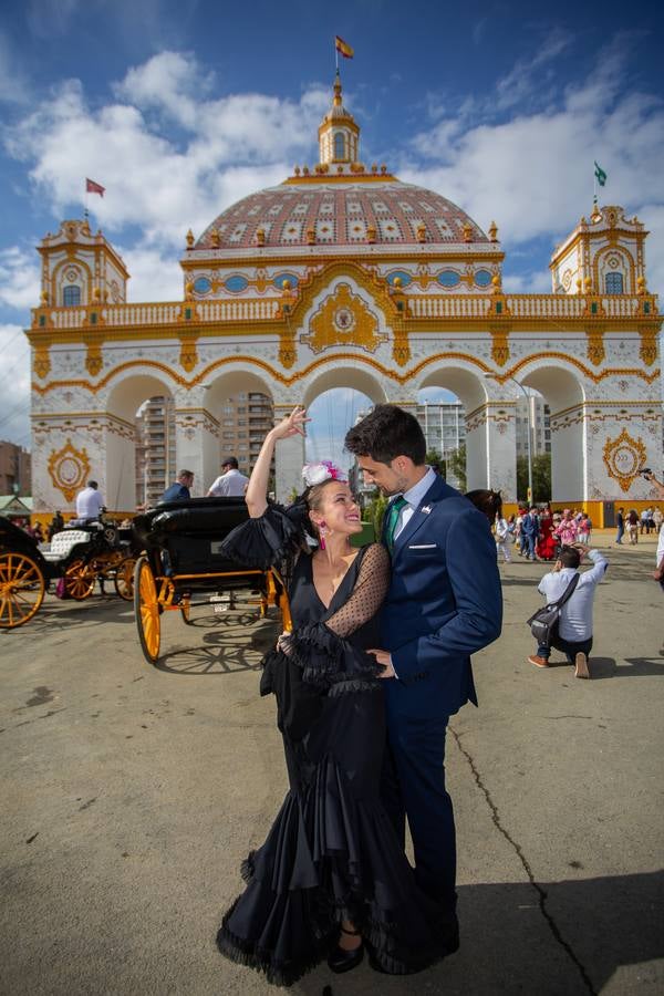 Galería: Jueves, un día perfecto para disfrutar de la Feria de Abril de Sevilla 2019