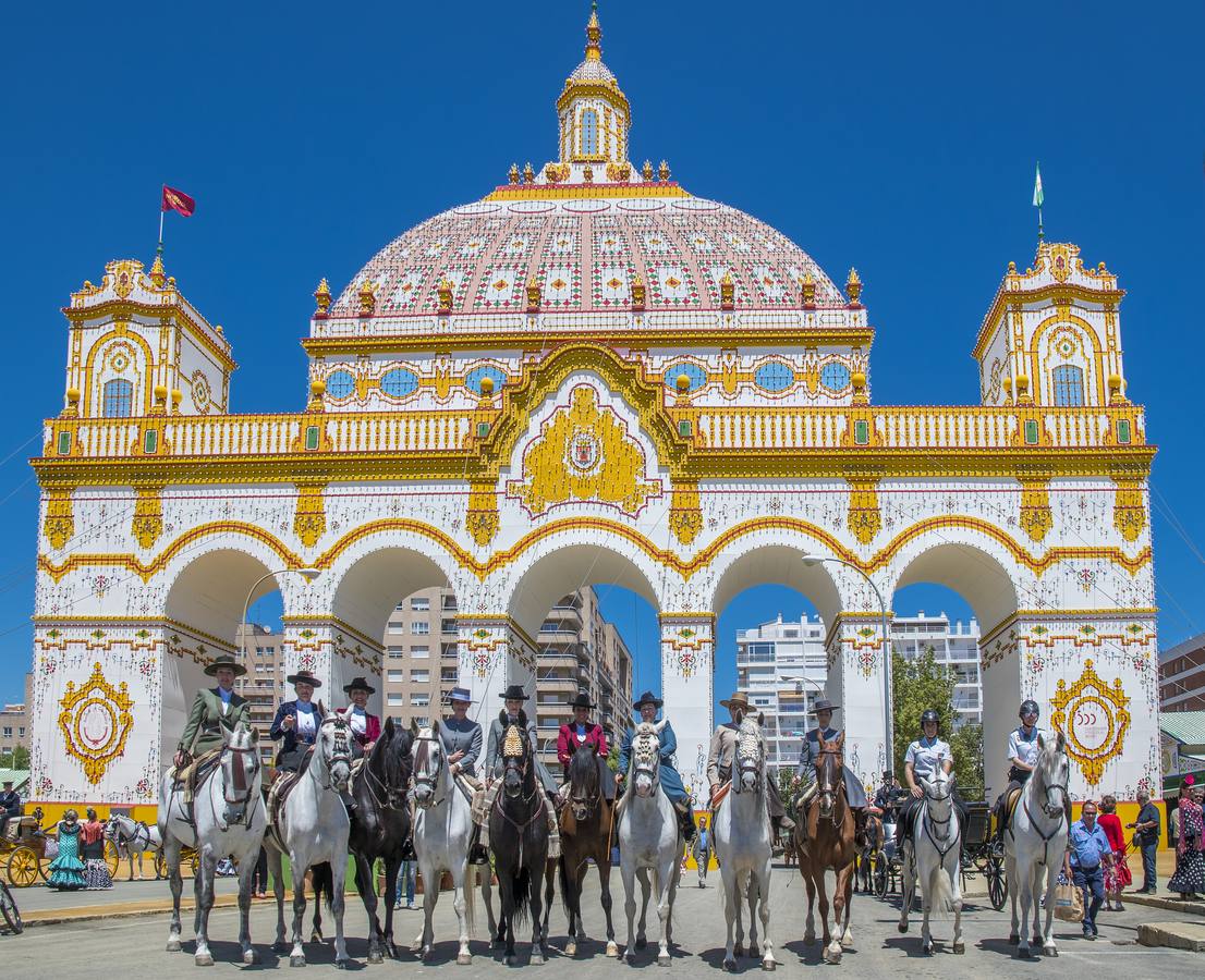Aniversario Real en la Feria de Sevilla 2019