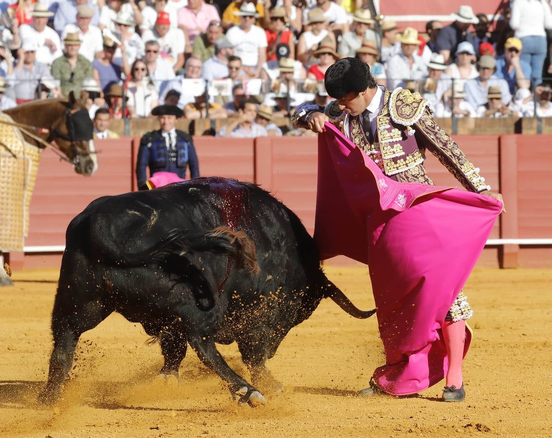 Gran corrida de los toros de Fuente Ymbro en la Maestranza