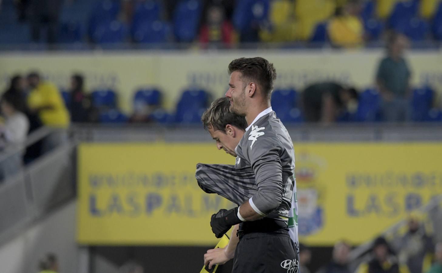 Las lágrimas por el descenso del Córdoba CF, en imágenes