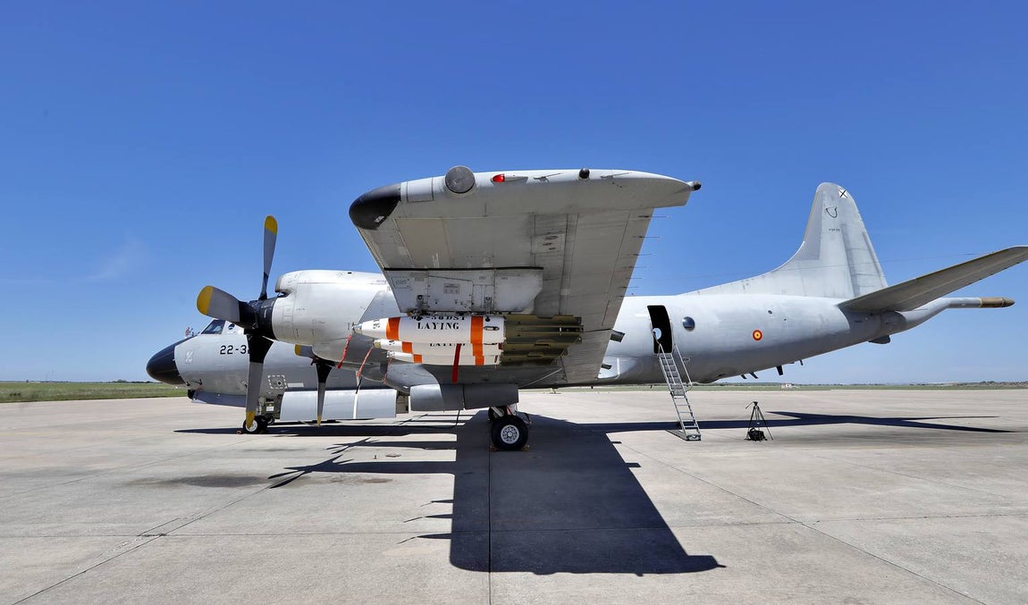 El interior de la Base Aérea de Morón de la Frontera, en imágenes