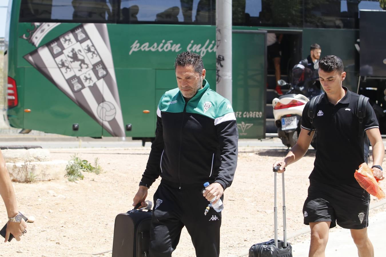 Los rostros del descenso en la vuelta a Córdoba