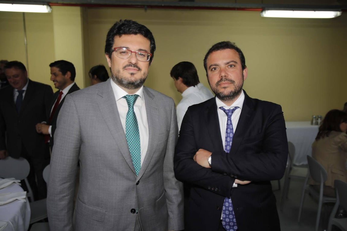 Francisco Javier Poyato Pino y Fernando del Valle Lorenzi