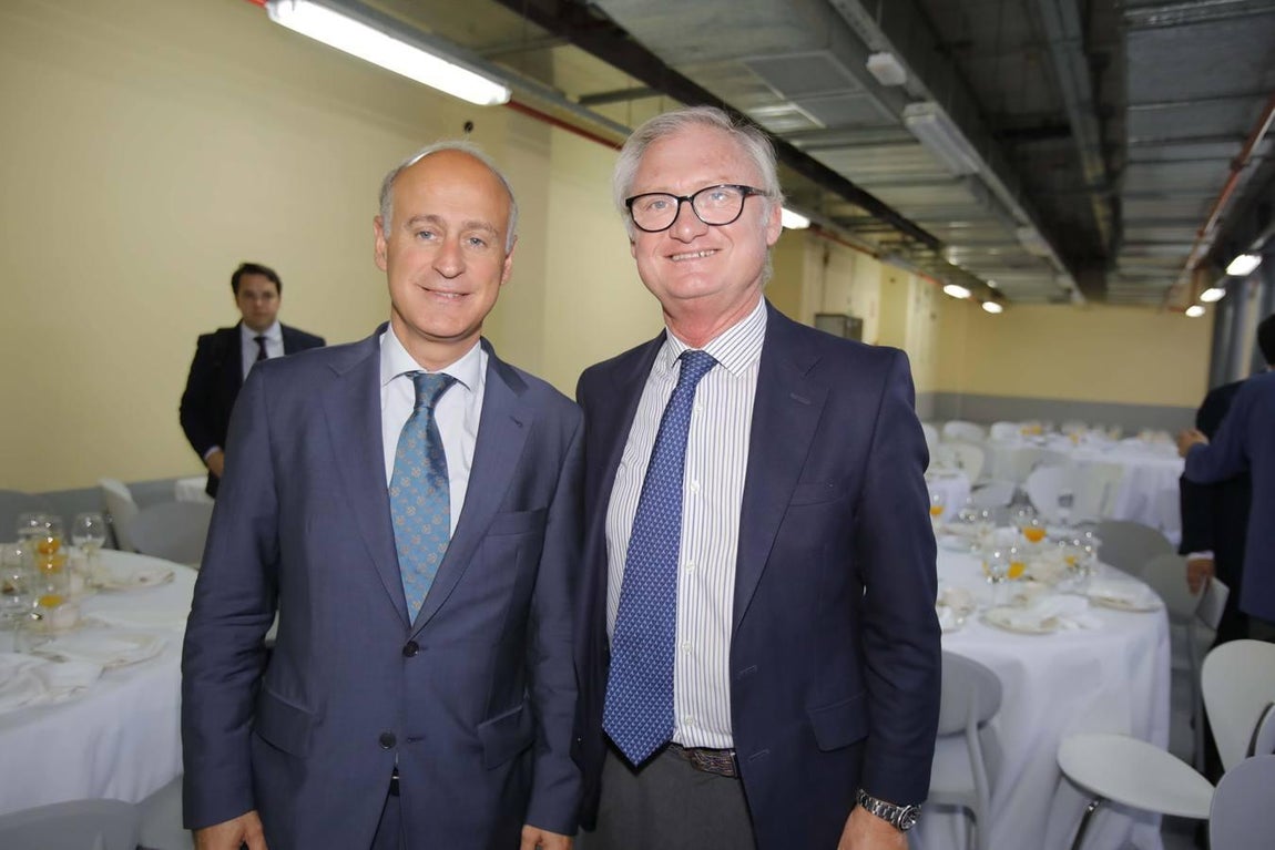 Francisco Velasco Cabello y Joaquín López-Sáez