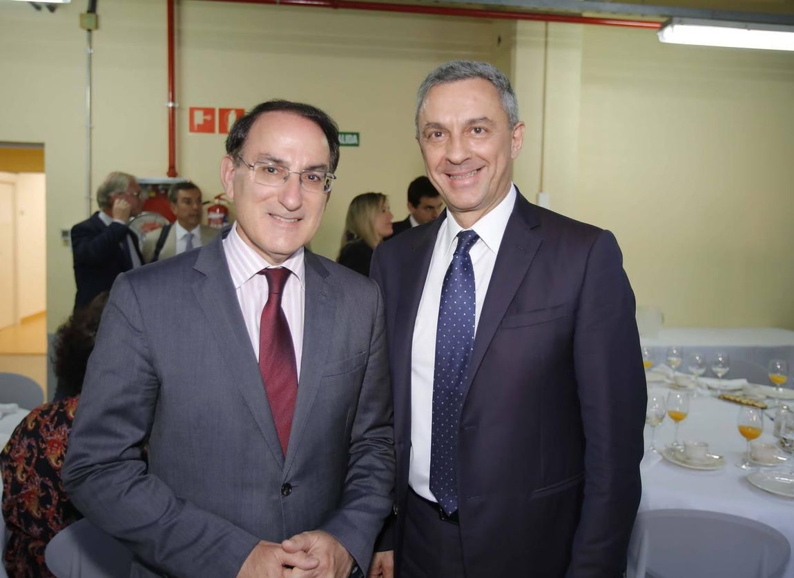 Javier González de Lara y Sarria y José Ballester