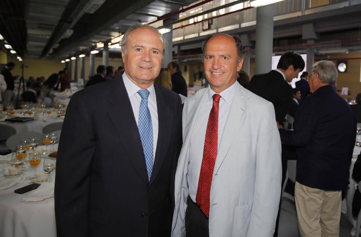 Manuel Román Silva y Rodrigo Molina Montes